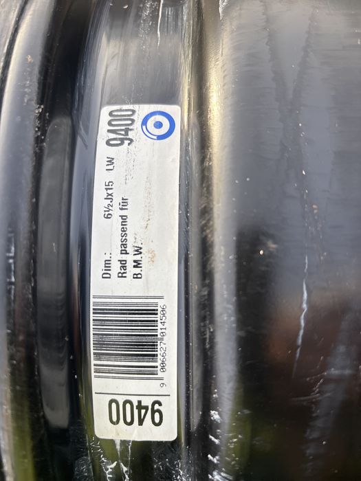 jante bmw E36 6 1/2J x 15H2  ET42