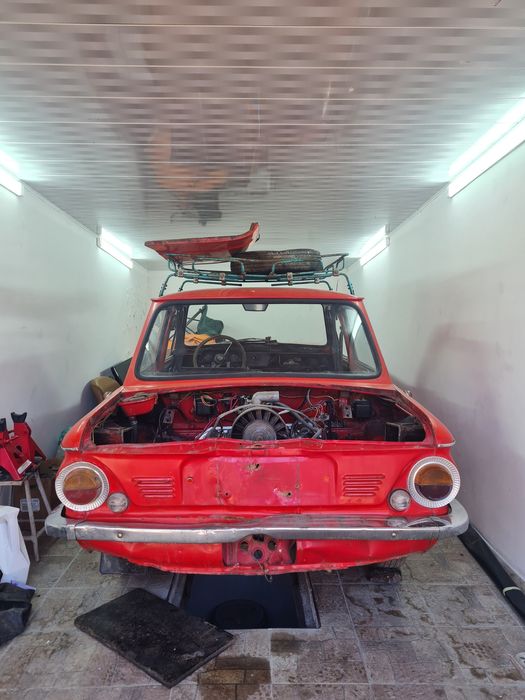 Запорожец 968А гаражное хранение