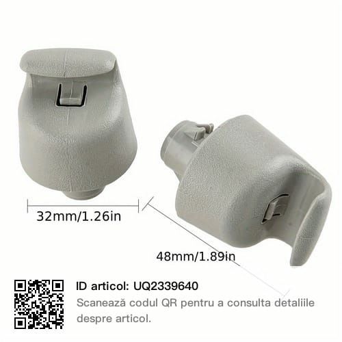 Duze tip perdea pentru parbrizul masinii