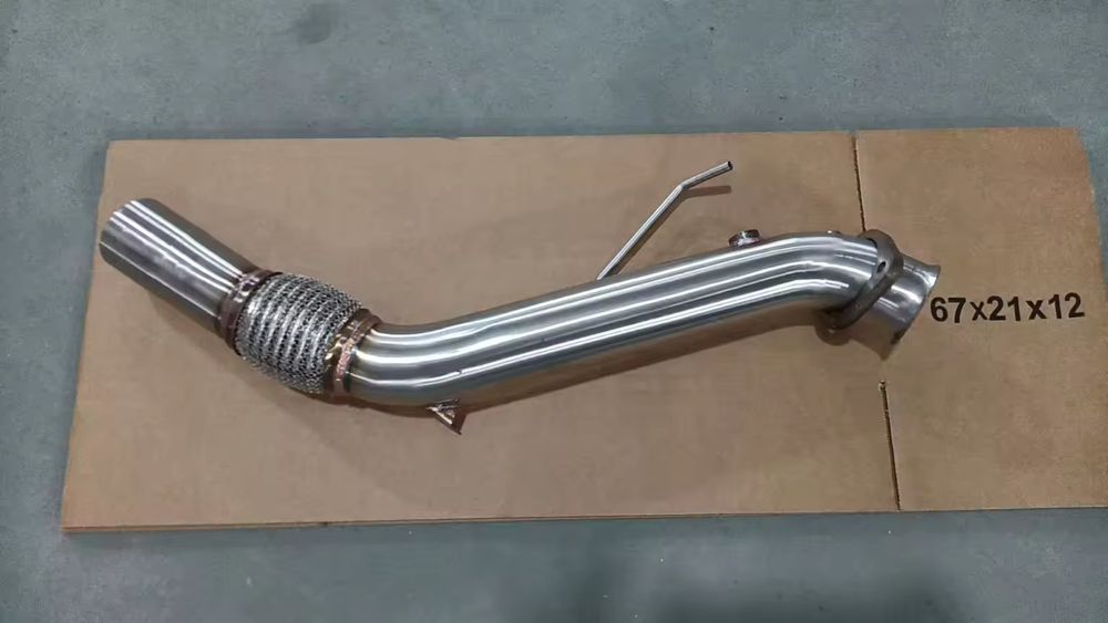 Downpipe Bmw M57 177ps/218ps/ Даунпайп М57 218кс