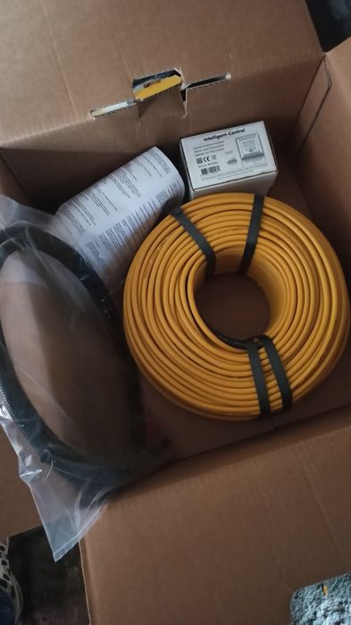 Pachet cablu incalzire in pardoseala 123.5 Metri