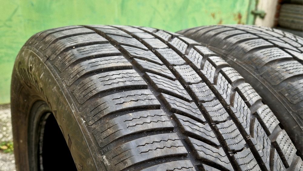 7,5мм 235/55/17 зимни гуми Continental TS870P. Континентал