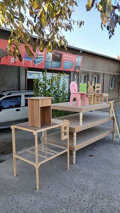 Taburetka  va   Stulcha