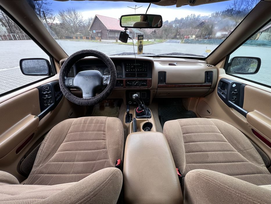 Jeep Grand Cherokee Zj 2.5 116cp 4x4