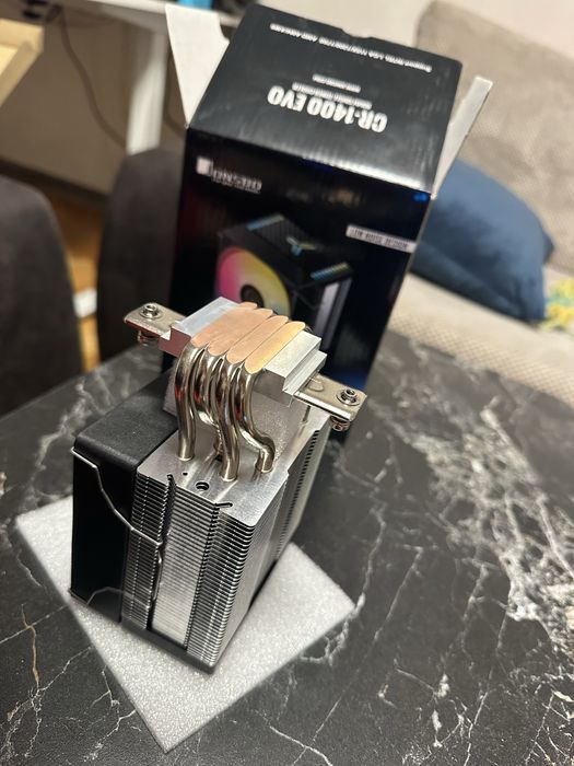 Нов Охладител за процесор Jonsbo CR1400EVO