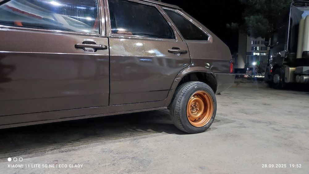 2109 газ метан. Выкуп