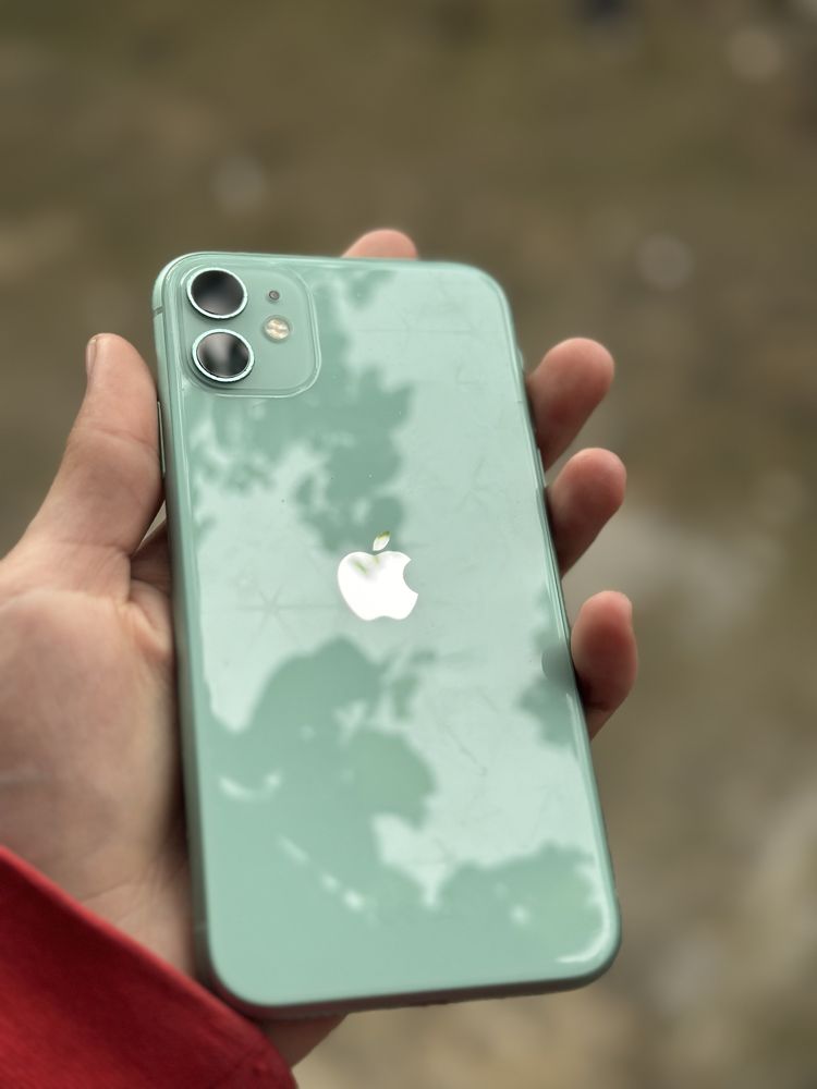 Iphone 11 Green