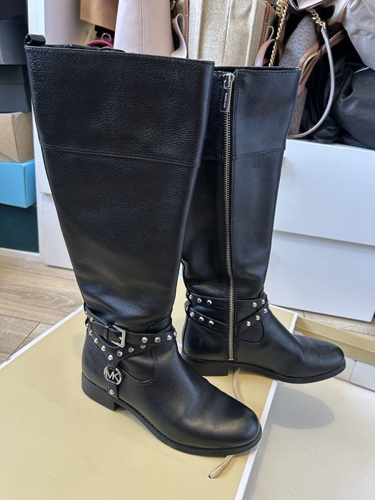 Cizme piele naturala Michael Kors