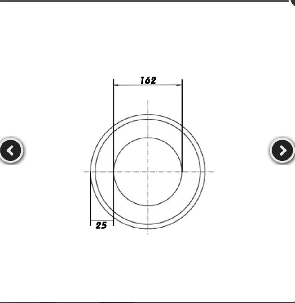 Izolație pentru conductă Ø 160 mm, lungime 10 m