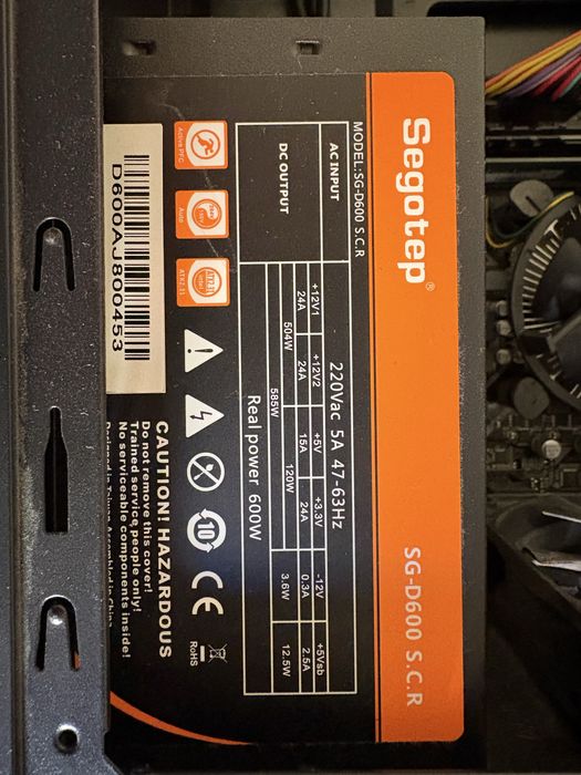 Pc gaming Unitate