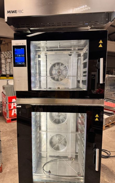 Cuptor patiserie dublu MIWE cu sistem de spălare
