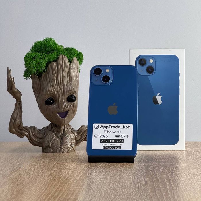 iPhone 13 айфон 13 128gb РАССРОЧКА