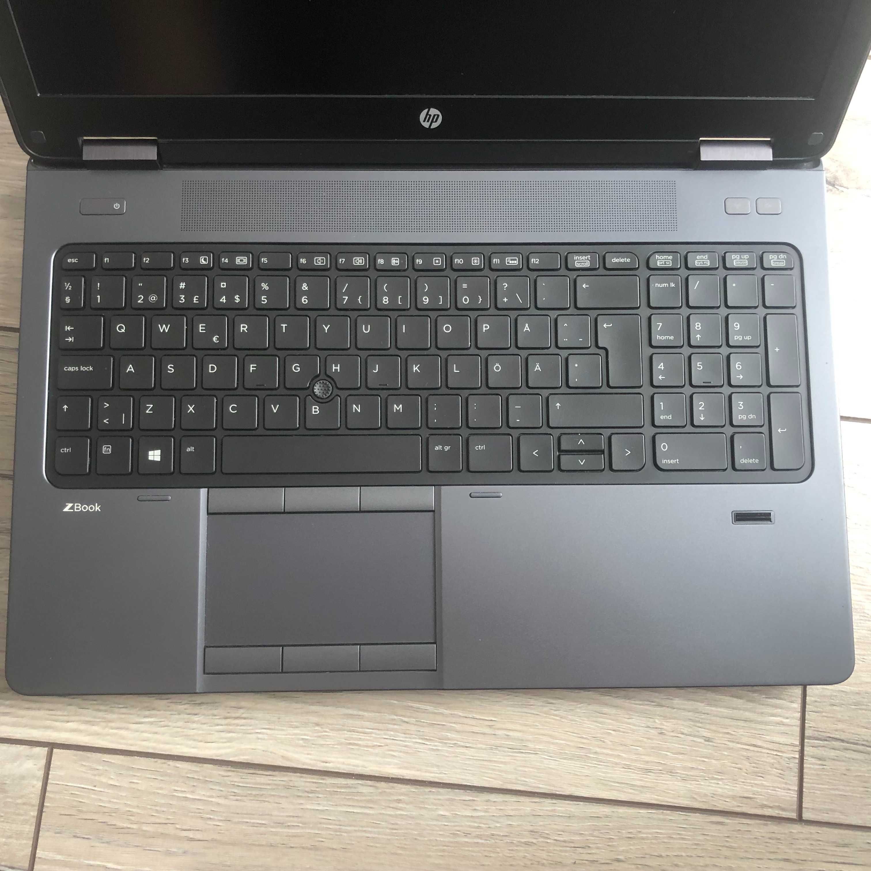 HP ZBook 15 G2/Core i7/16GB RAM/ITEL 480GB SSD/Quadro K2100M/15.6 FHD