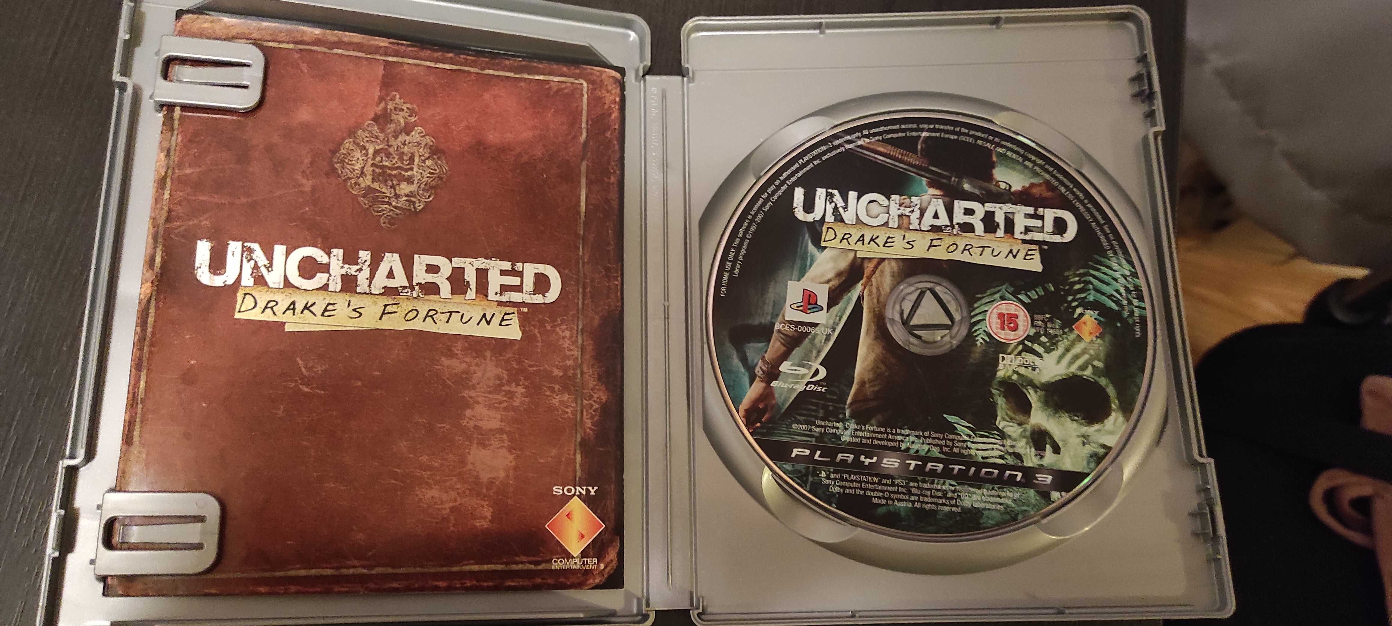 Uncharted 1 PS3 игра