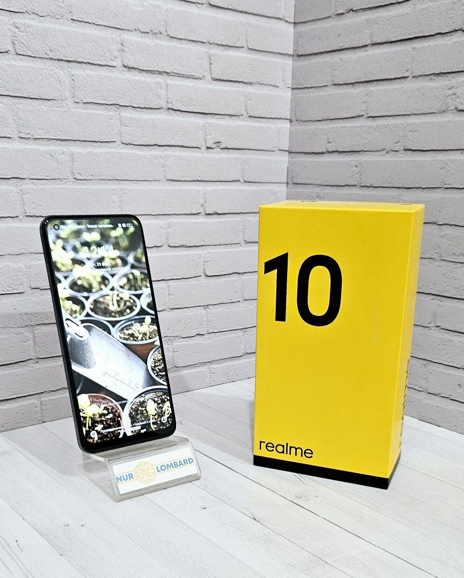 Телефон Realme 10 128gb Код 1666 Нур ломбард