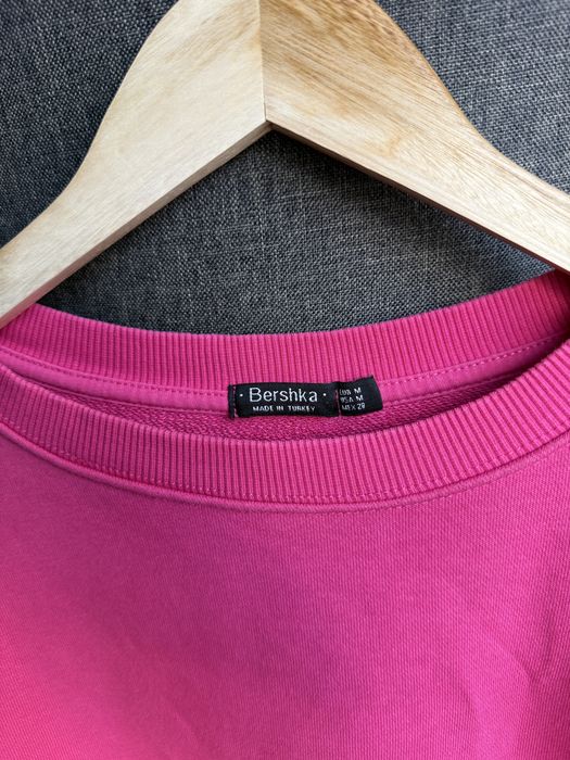 Блуза Bershka Розова M