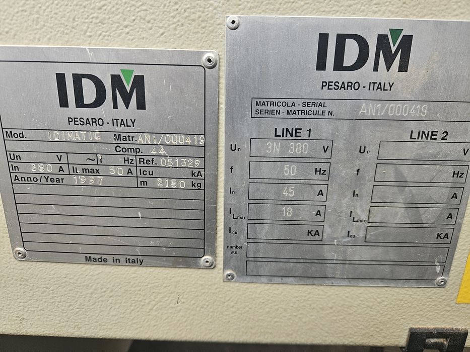 кантираща машина -ITALY