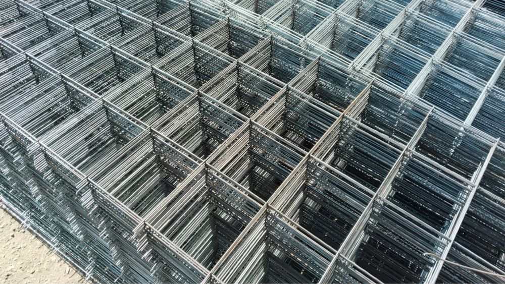 Изготавливаем сетку сварную и рифленую