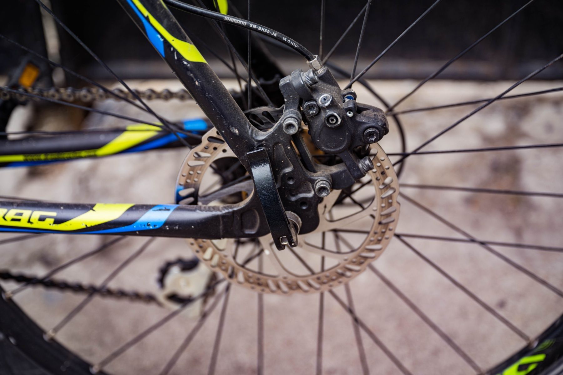 Колело  DRAG ZX4 26