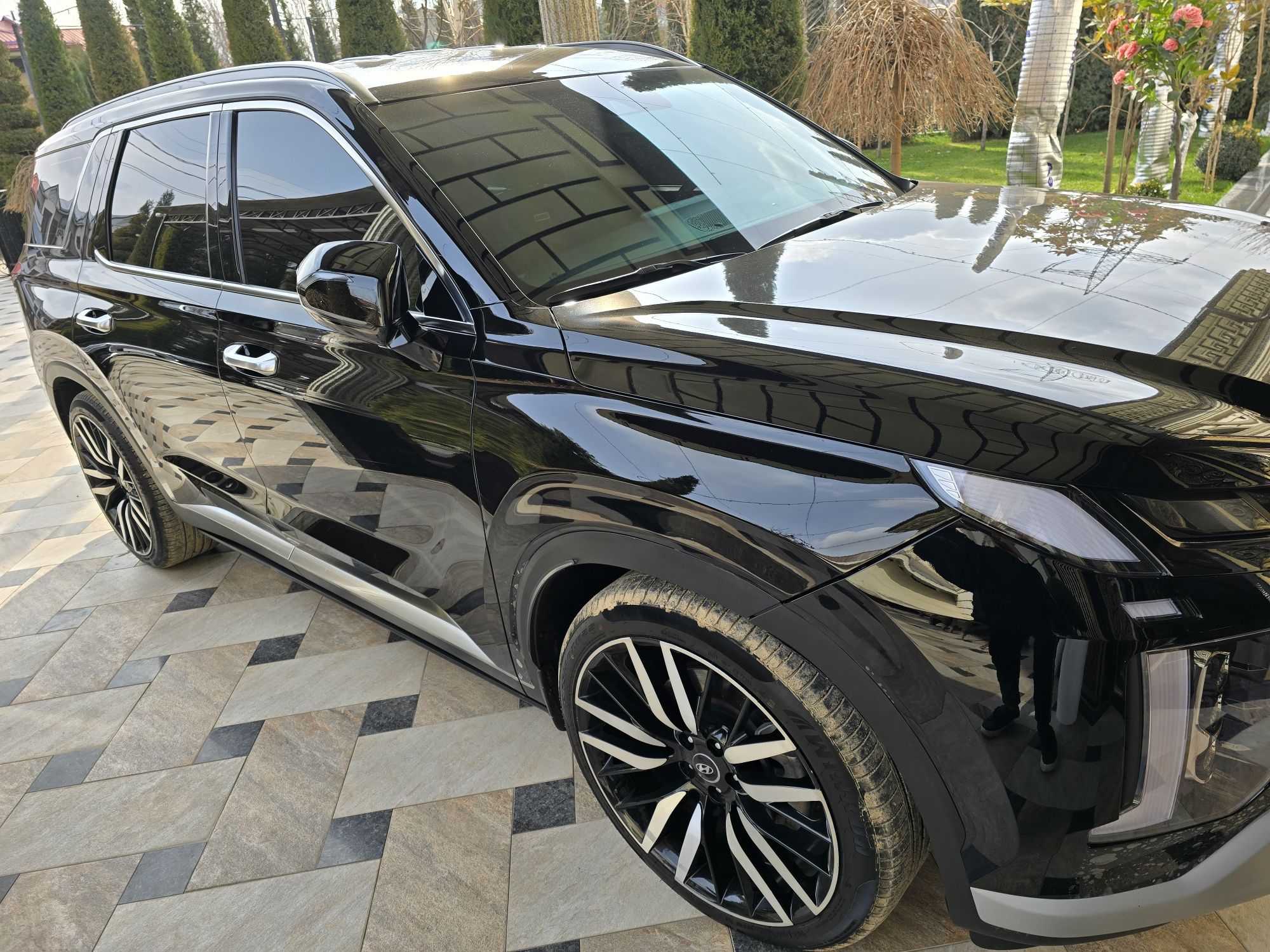 Hyundai PALISADE, 2019 йил фулл, без люк Дубае вариант