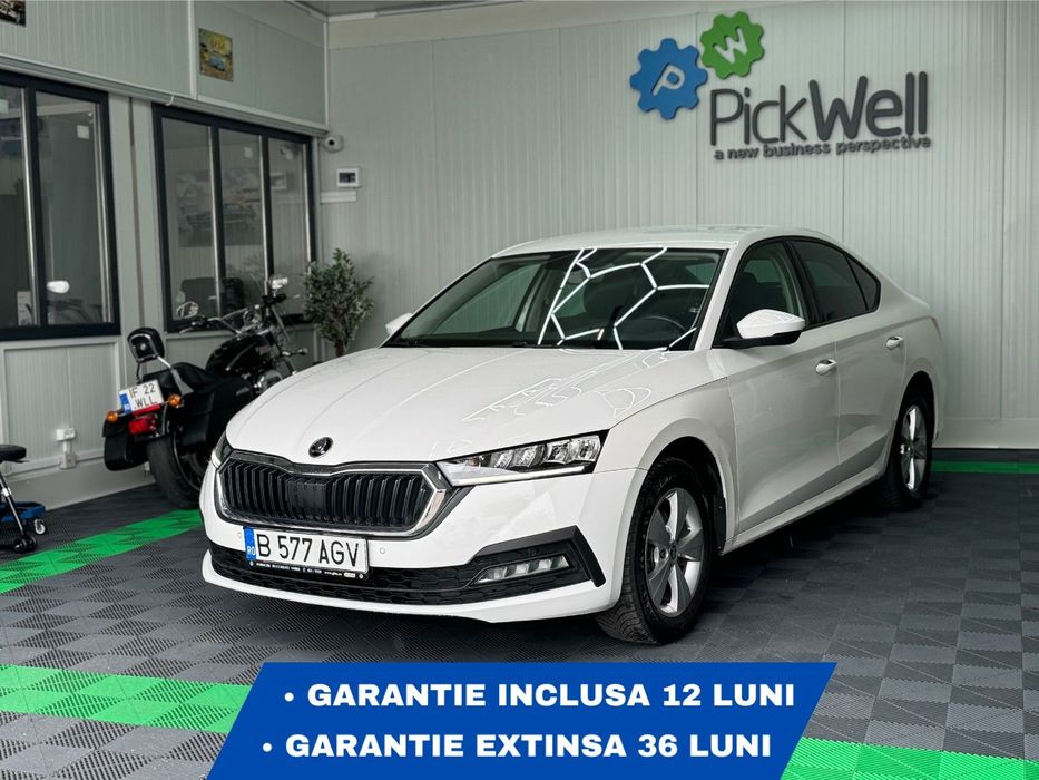 Skoda Octavia Garantie 12 luni / Skoda Octavia Ambition 1.5 TSI DSG MHEV