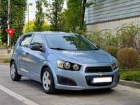 Chevrolet aveo 2012 1.2 benzina 100.000km