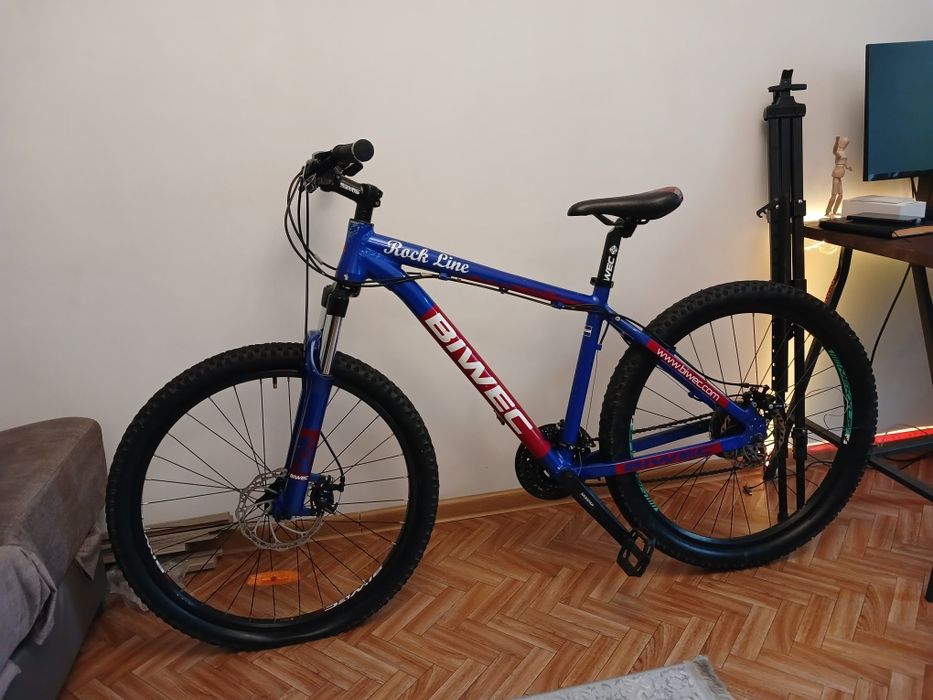 Велосипед Biwec Rock Line Dirt, рама 17″, колёса 26