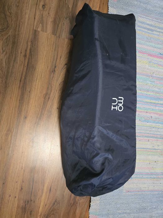 Сгъваема бебешка детска кошара със матрак