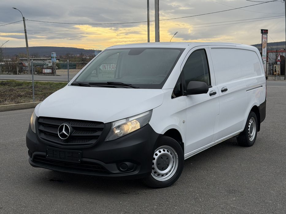 Mercedes Vito 2016 / 2.2 CDI / 163 CP / Lung / Euro 5
