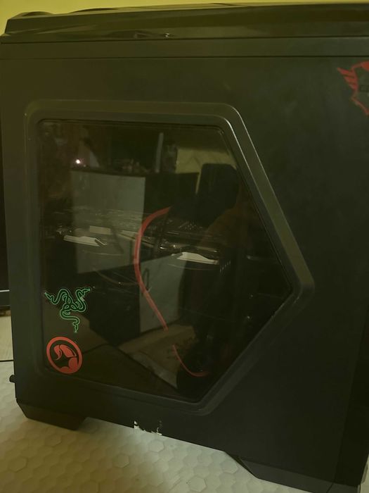 Vând pc intel core i5-7400 , NVIDIA GTX 1060 6BG