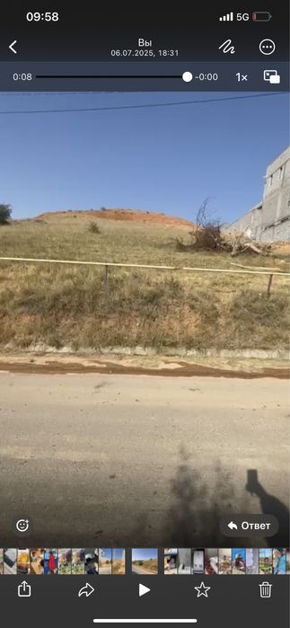 Біркөлік под бизнес 10 сот жолдың жағасы