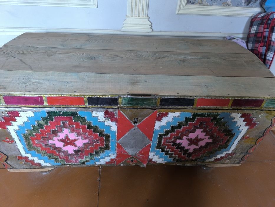 Сундук в хорошем состоянии