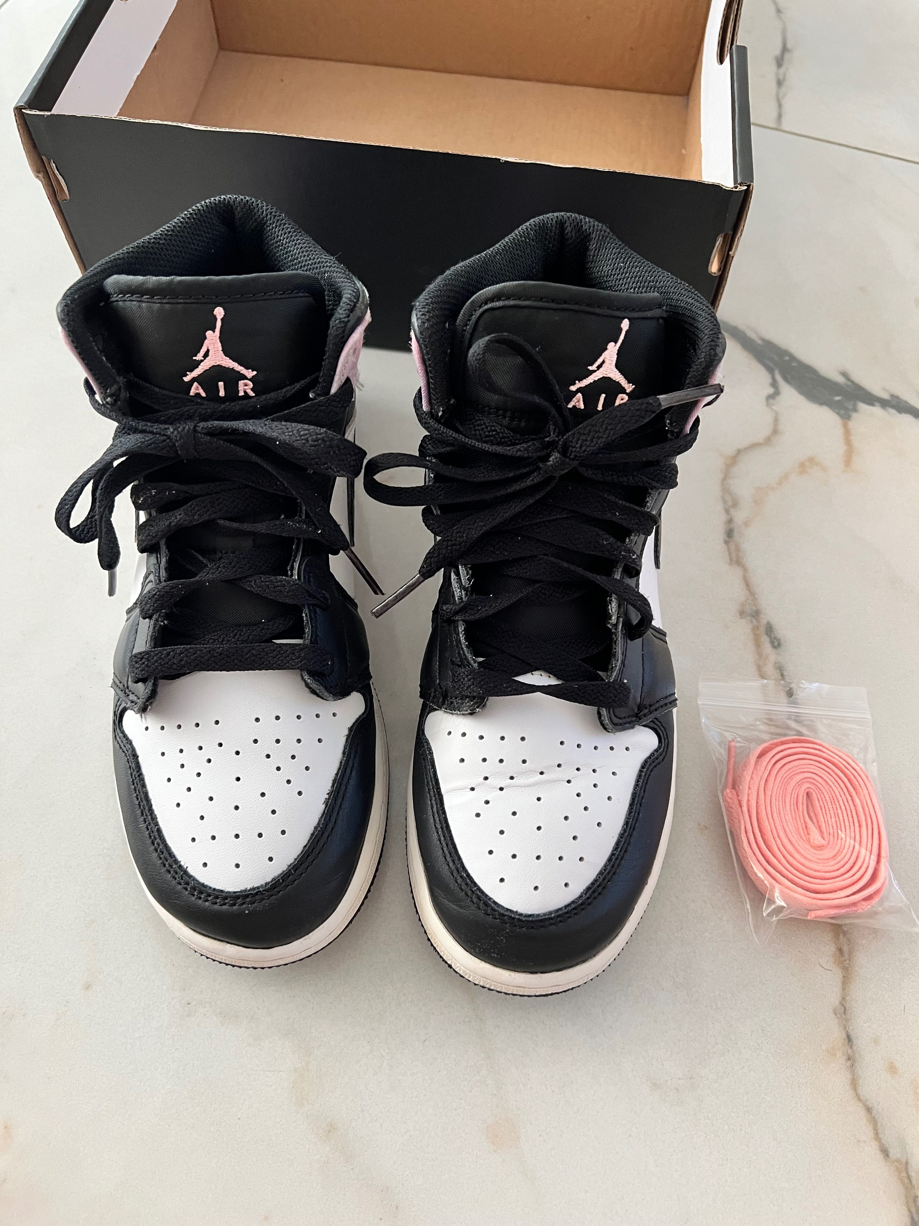 Nike Air Jordan 1 Mid (GS) Zen Master Size 5Y EUR 37,5