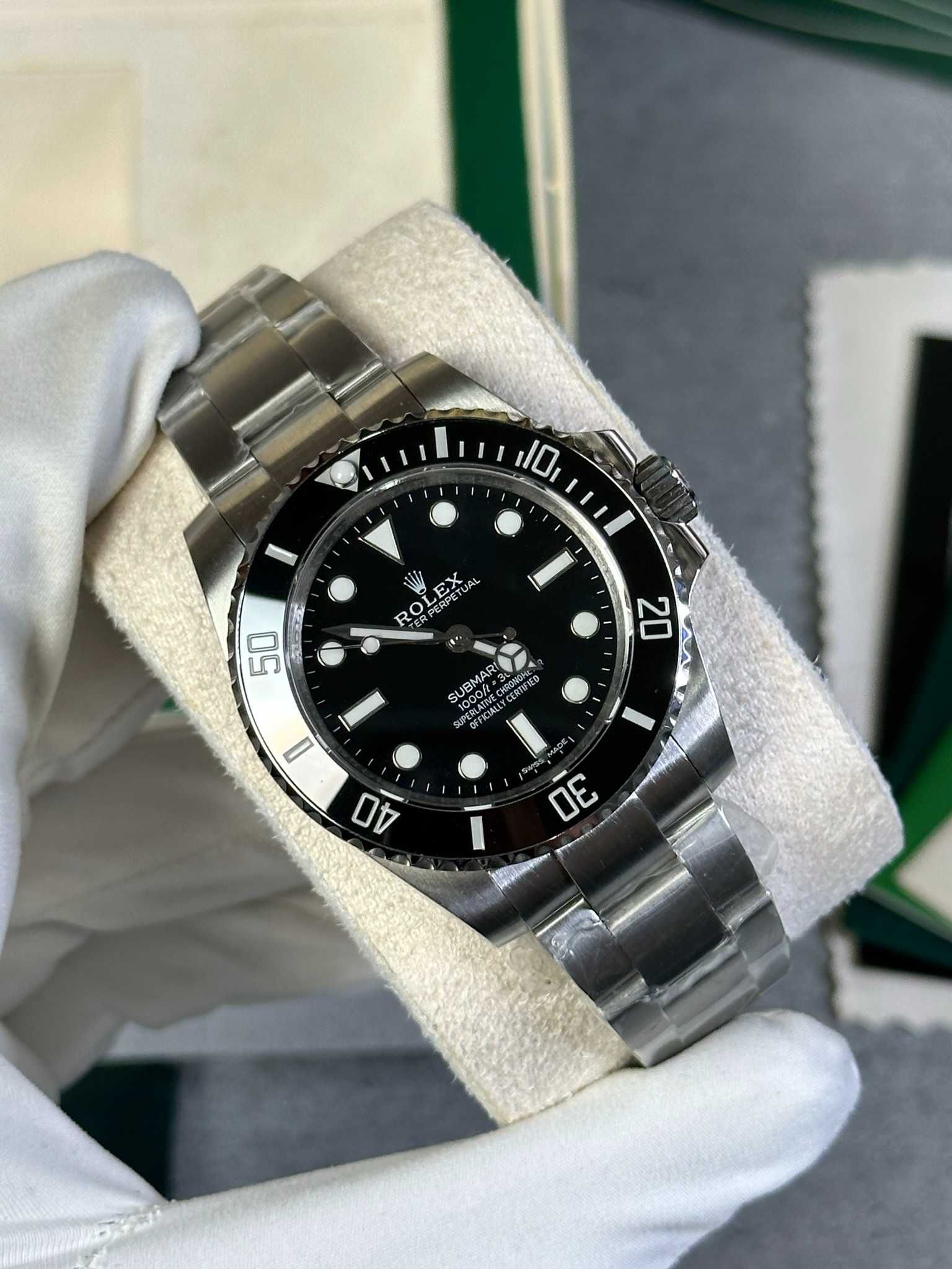 Rolex Submainer 41 MM Black Dial No Date 	124060