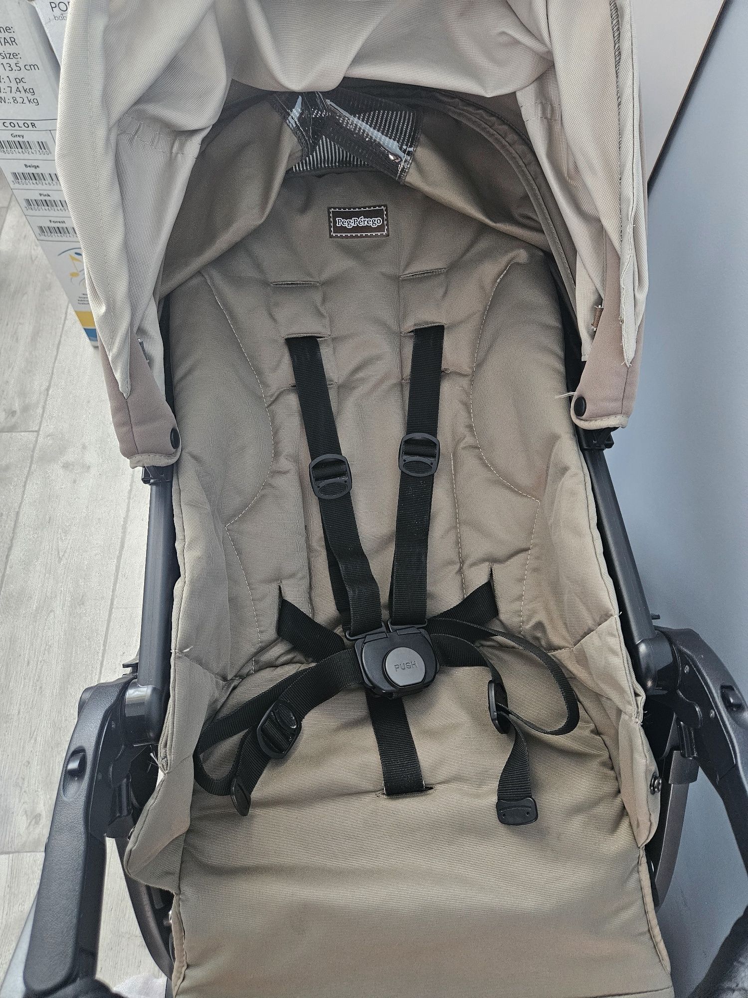 Peg Perego, Isofix