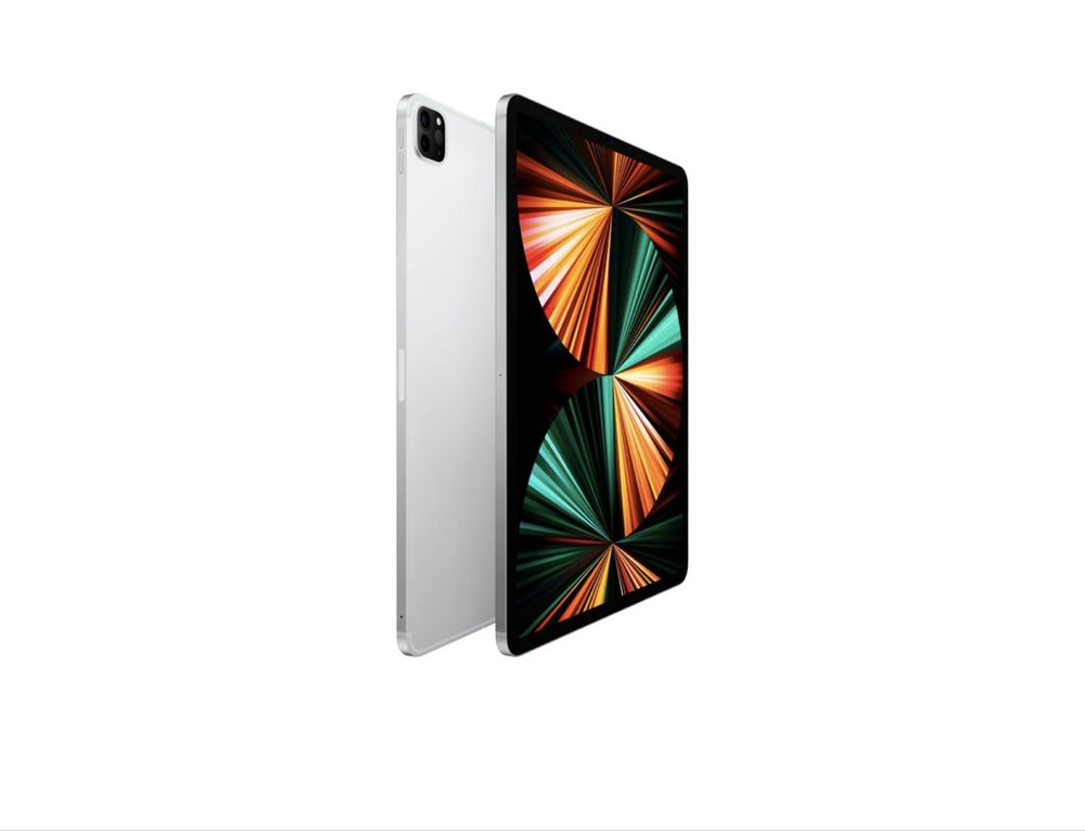 Планшет Apple iPad Pro 12.9 M1 1TB WiFi + Cellular Silver  2021