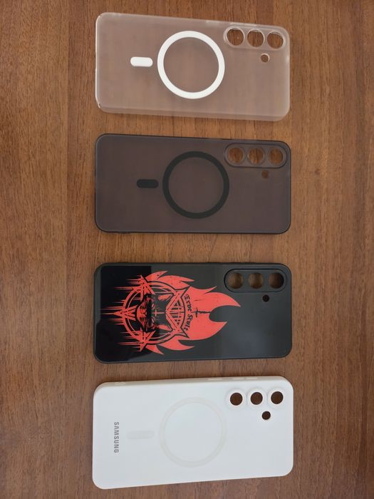 Huse de telefon pentru Galaxy S25 Plus