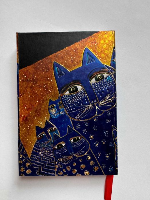 Бележник Paperblanks Fantastic Felines Mediterranean Cats
