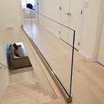 Balustrada din sticla