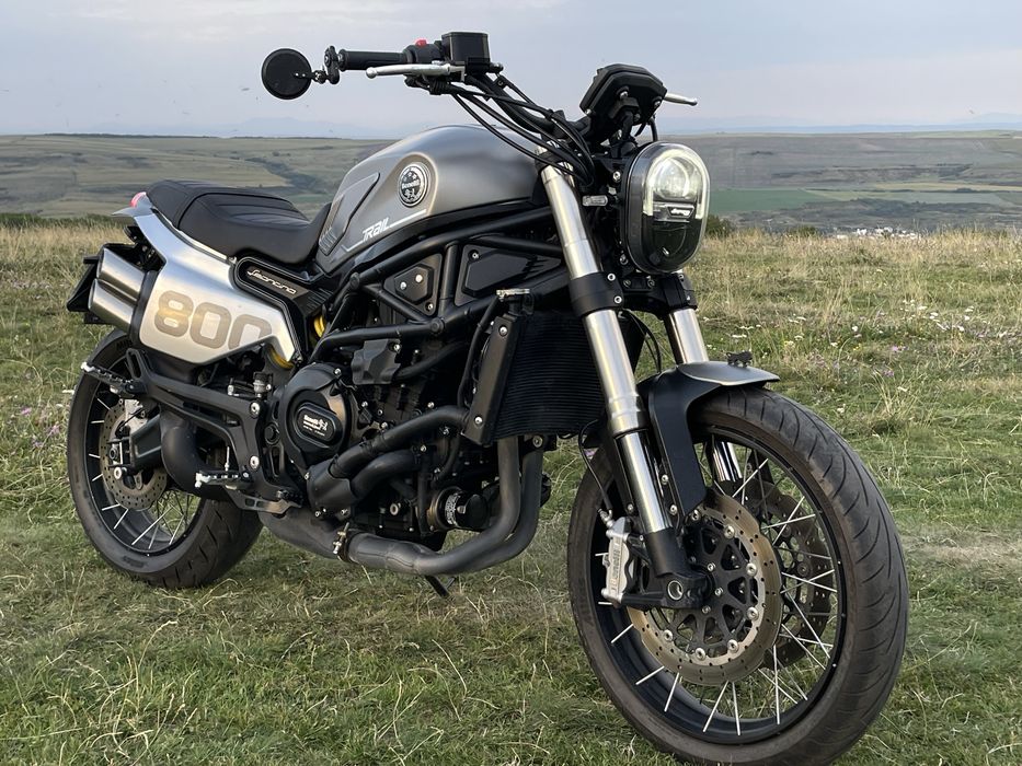 Benelli Trail 800, ABS, an 2022, Led, TFT display