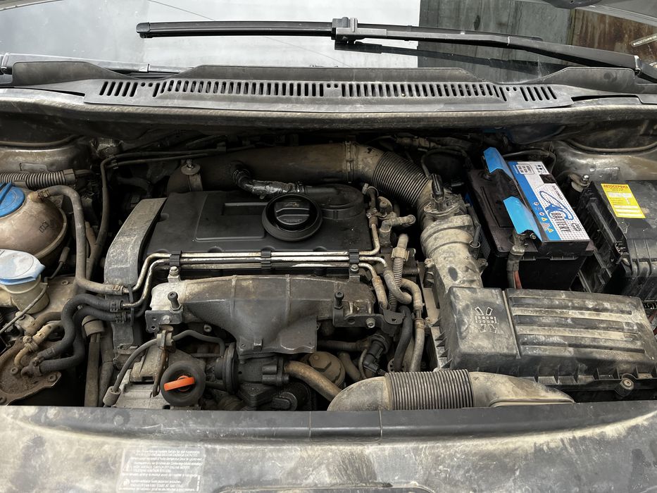 На части vw touran 2.0 TDI 140