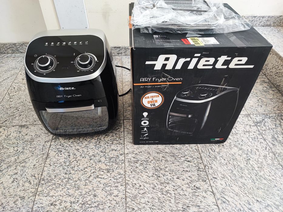 air fryer ariete oven 11л в много добро състояние