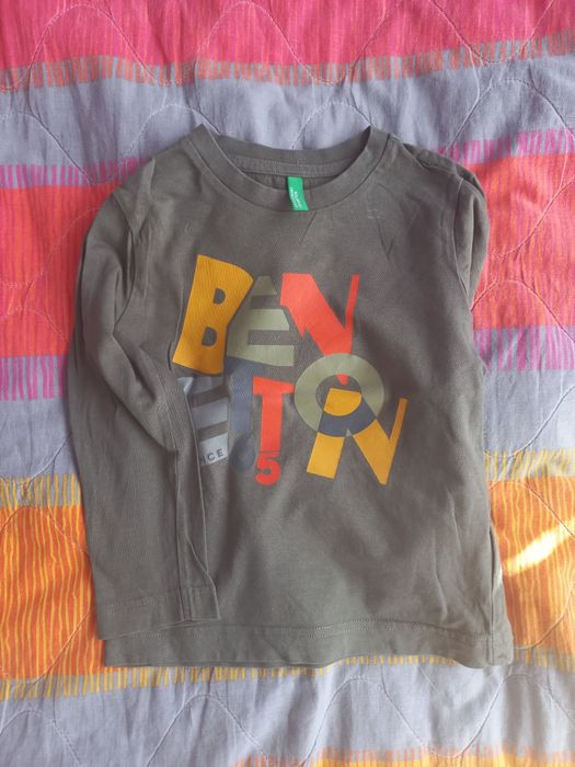 Детски блузи тънки бенетон