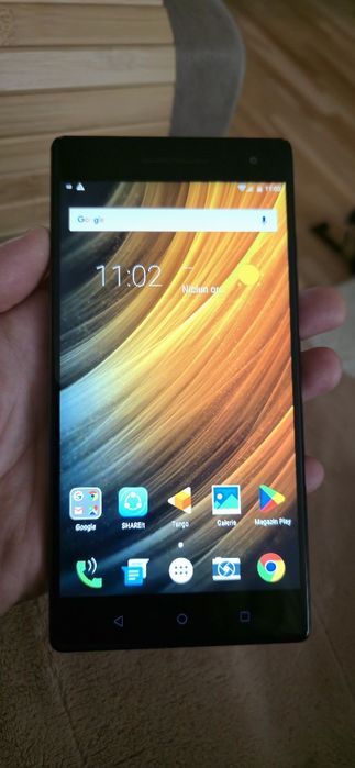 Phablet Lenovo Tango DialSim - display imens
