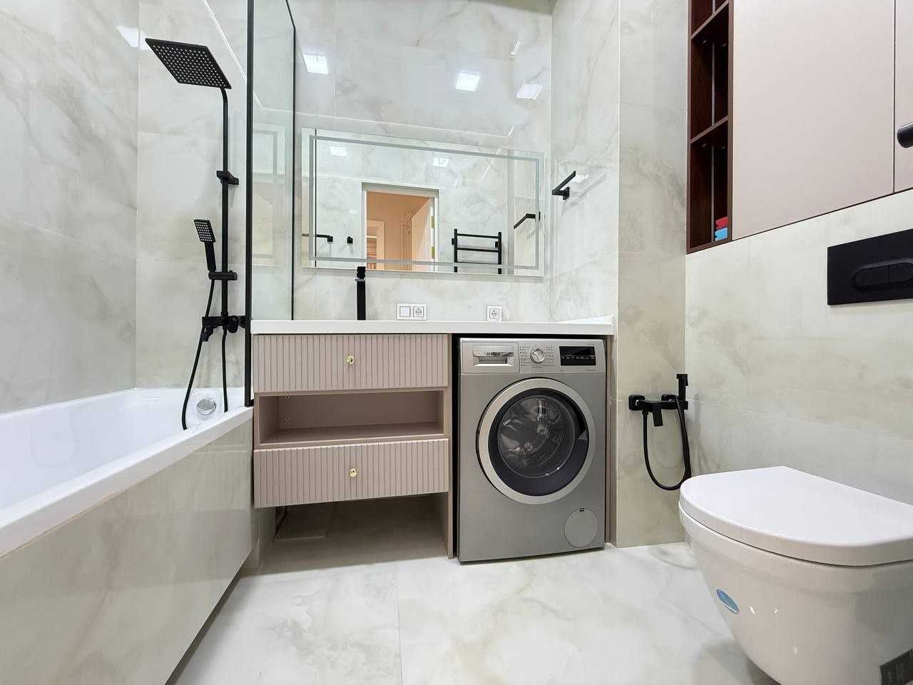 ЖК Парисьен новая 3-х комнатная 100м²
