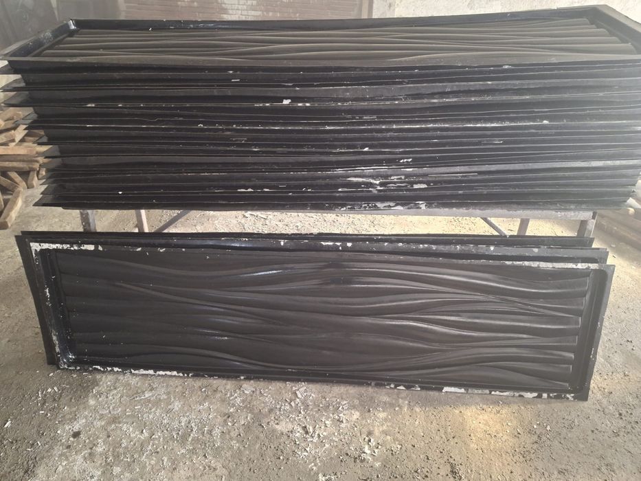 Vand matrite pentru gard din beton