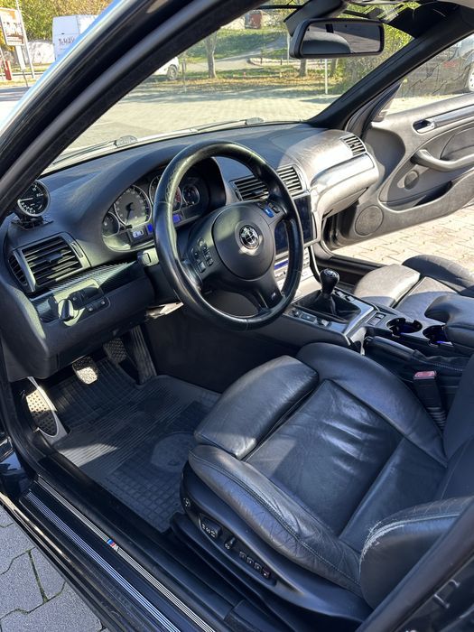Bmw E46 330d 204 ръчка,задно