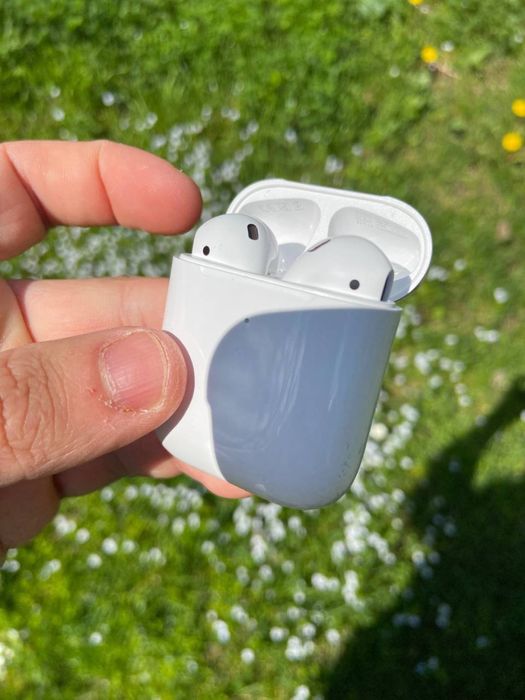 Беспроводной Наушник Air Pods 2 Айр подс 2 Купить Цена Айфон Актобе