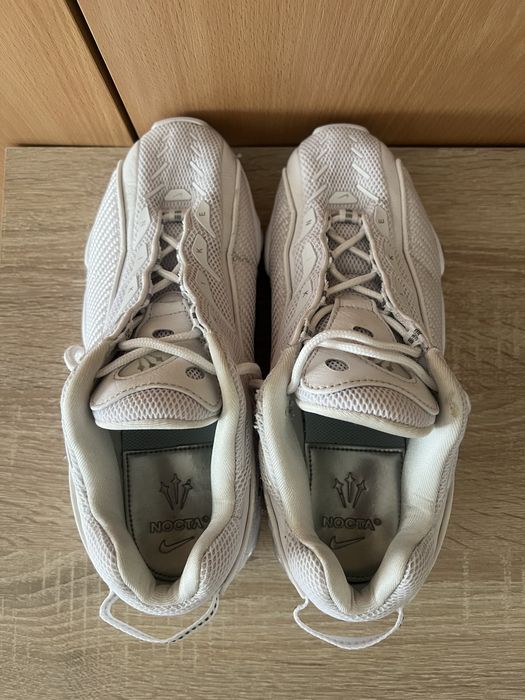 Nike NOCTA x Glide ‘Triple White’ by Drake
