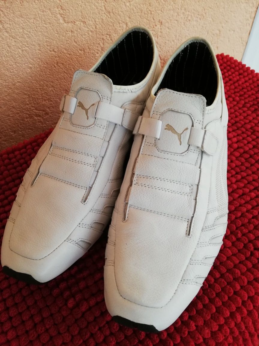 Adidași noi Puma nr 45 piele